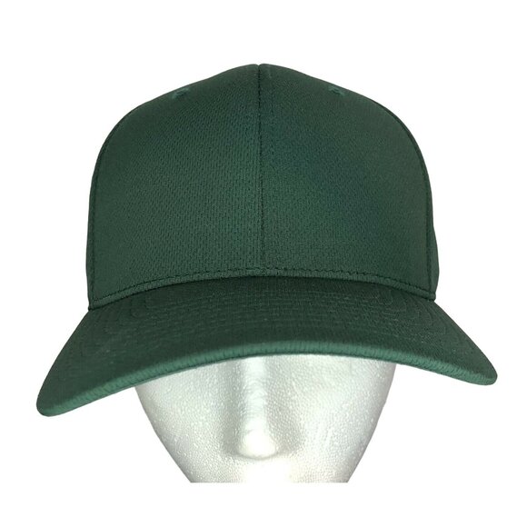 Pacific Headwear Size SM/M Performance Moisture Wicking Flexfit Cap 487F Green - Picture 1 of 6